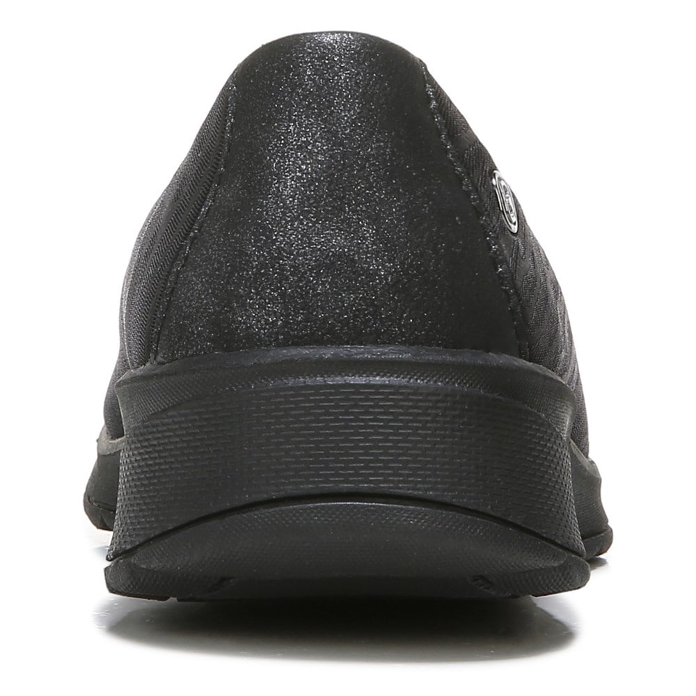 Bzees Get Movin' Slip On - Black Zebra Print Fabric