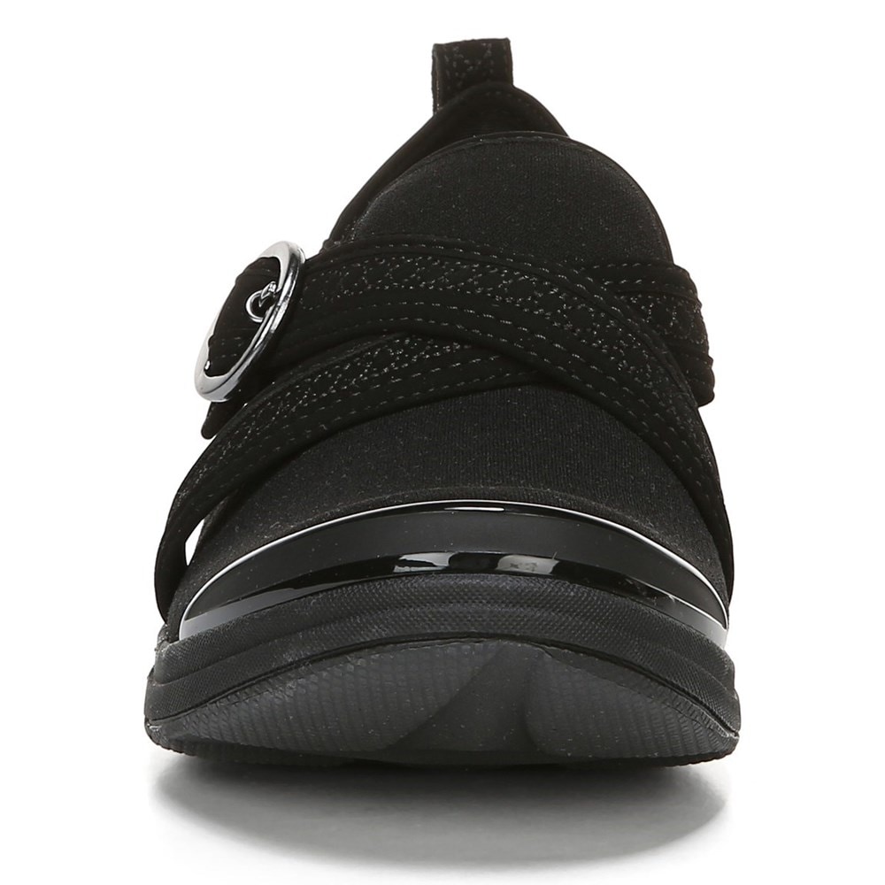 Bzees Indigo Slip On - Black Fabric