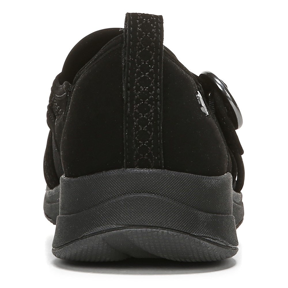 Bzees Indigo Slip On - Black Fabric