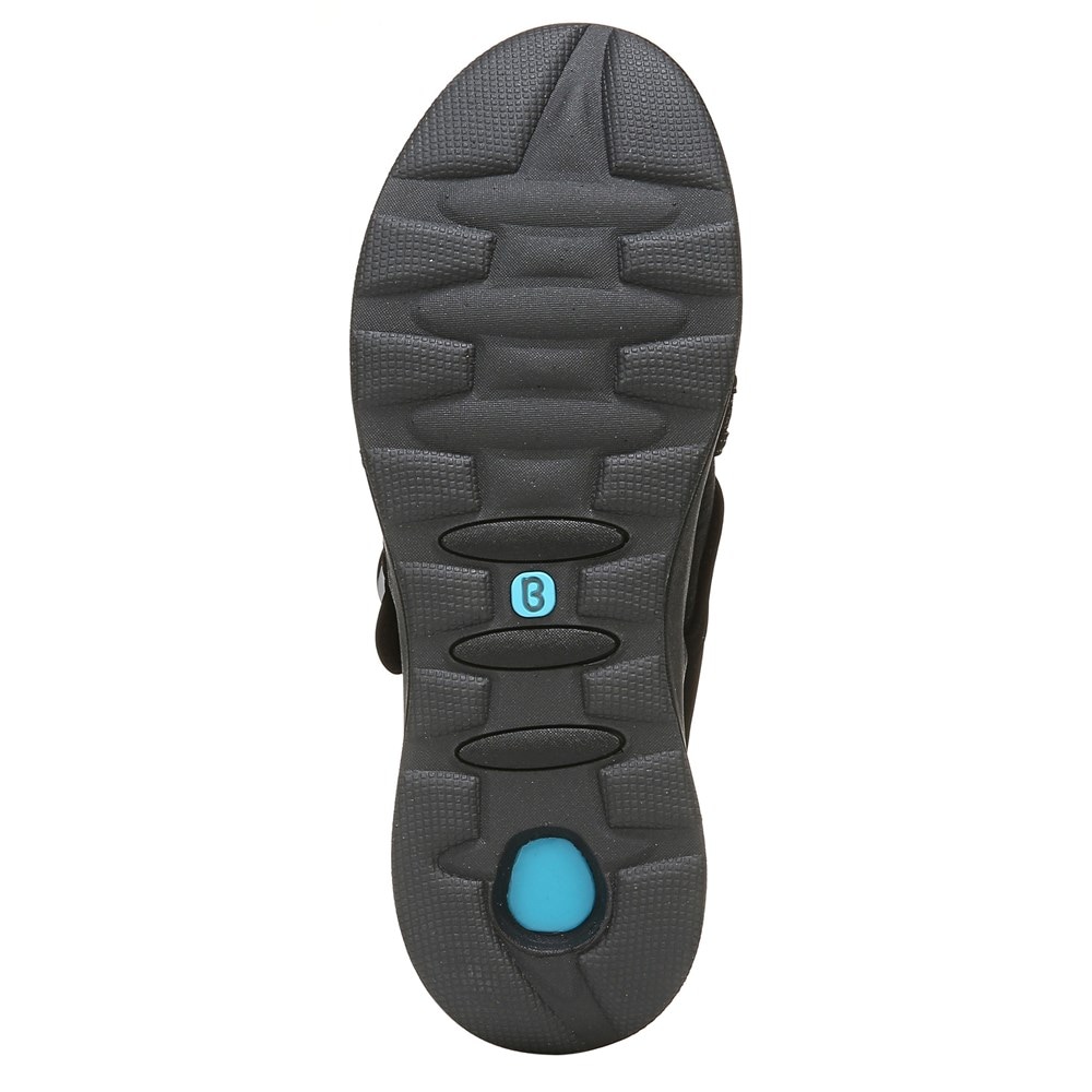 Bzees Indigo Slip On - Black Fabric