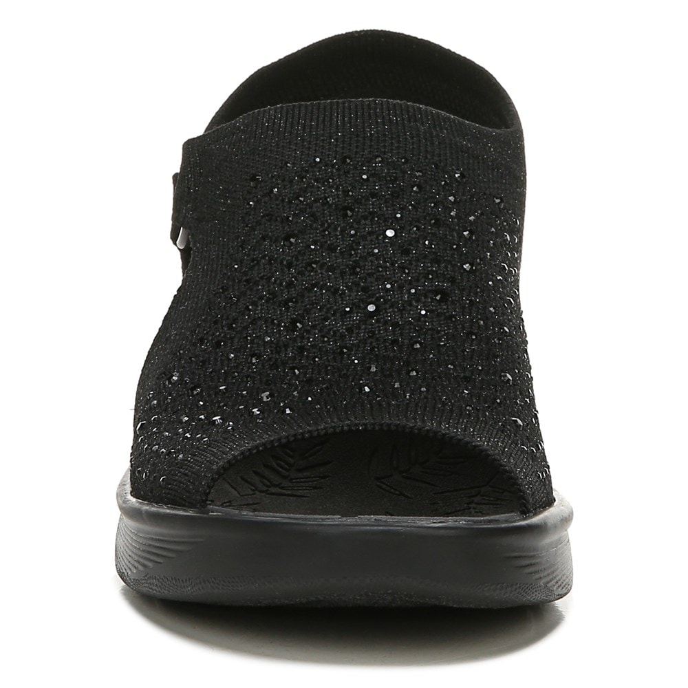 Bzees Star Bright Sandal - Black Bzees Star Bright Sandal - Black