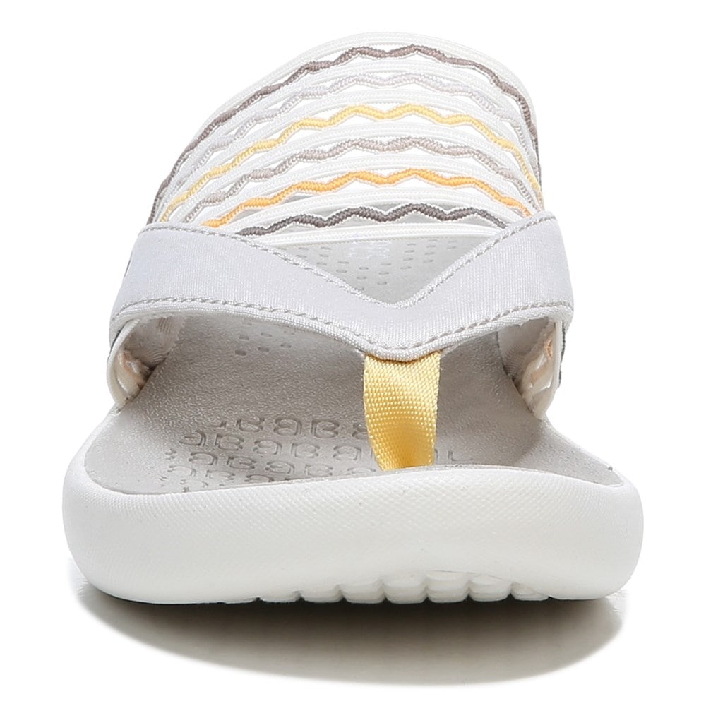 Bzees Cabana Flip Flop Sandal - Taupe Ripple Gore  Bzees Cabana Flip Flop Sandal - Taupe Ripple Gore