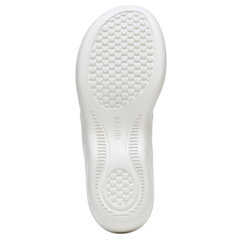 Bzees Cabana Flip Flop Sandal - Taupe Ripple Gore  Bzees Cabana Flip Flop Sandal - Taupe Ripple Gore