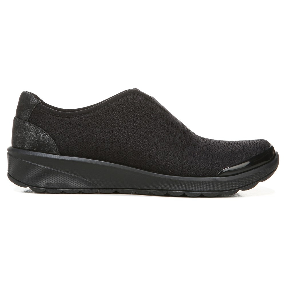 Bzees Glory Slip On - Black Fabric  Bzees Glory Slip On - Black Fabric