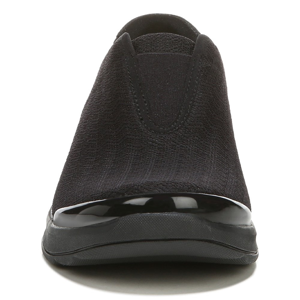 Bzees Glory Slip On - Black Fabric  Bzees Glory Slip On - Black Fabric