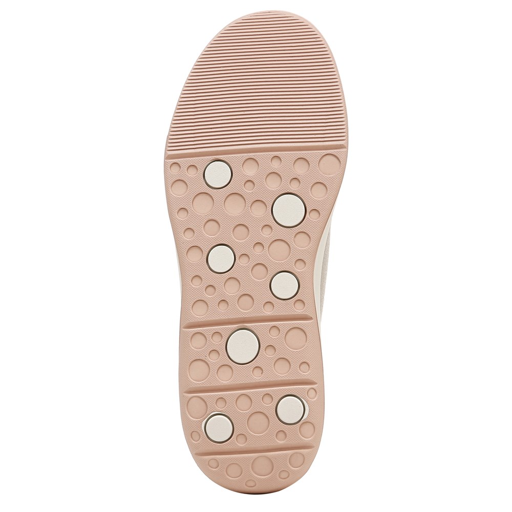 Bzees Take It Easy Sneaker - Taupe Shimmer Fabric  Bzees Take It Easy Sneaker - Taupe Shimmer Fabric