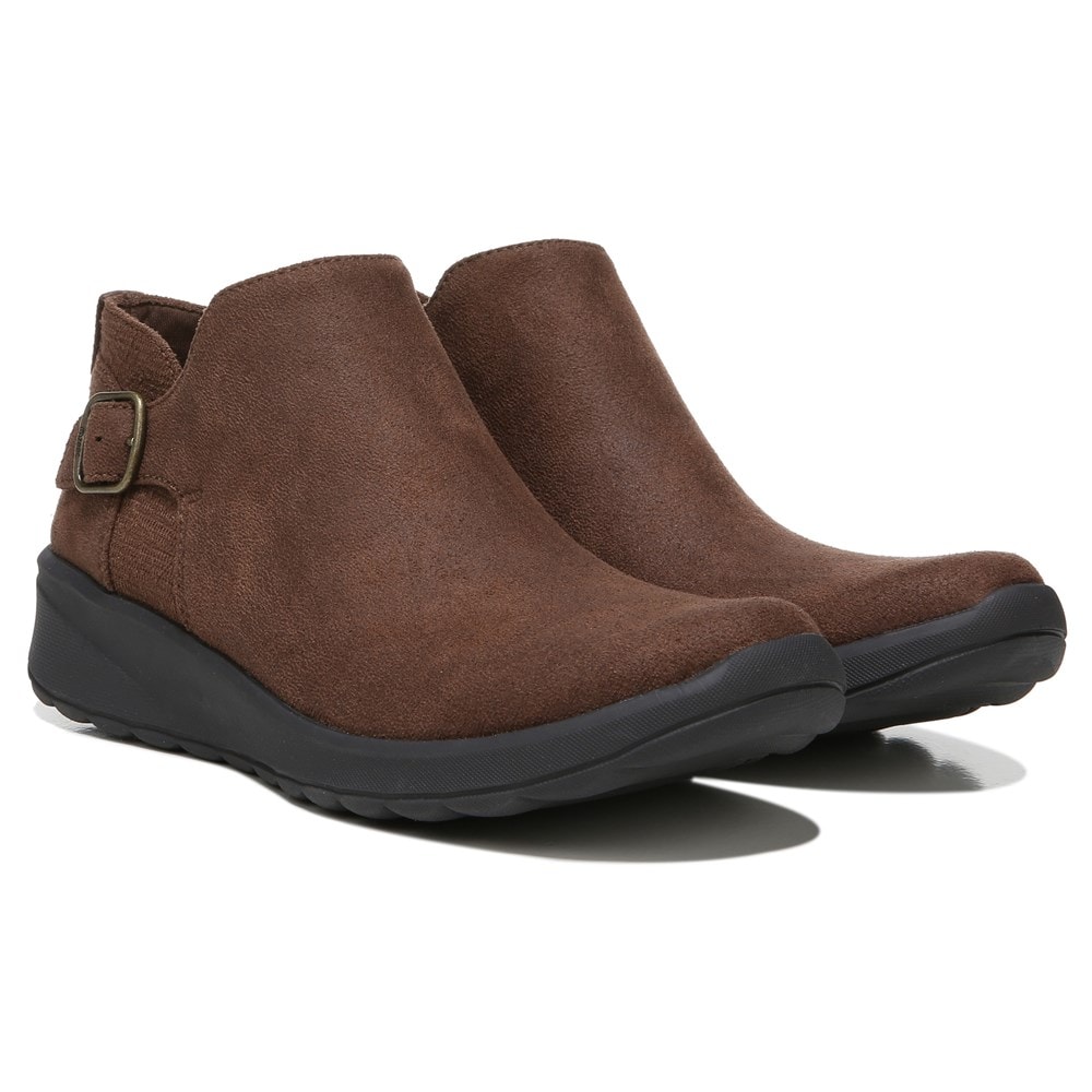 Bzees Get Going Ankle Boot - Friar Brown
