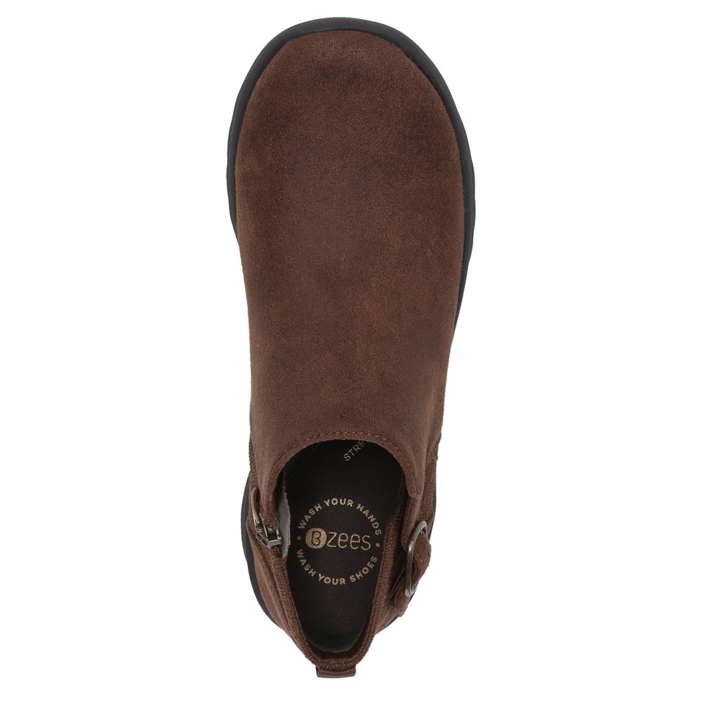 Bzees Get Going Ankle Boot - Friar Brown Bzees Get Going Ankle Boot - Friar Brown