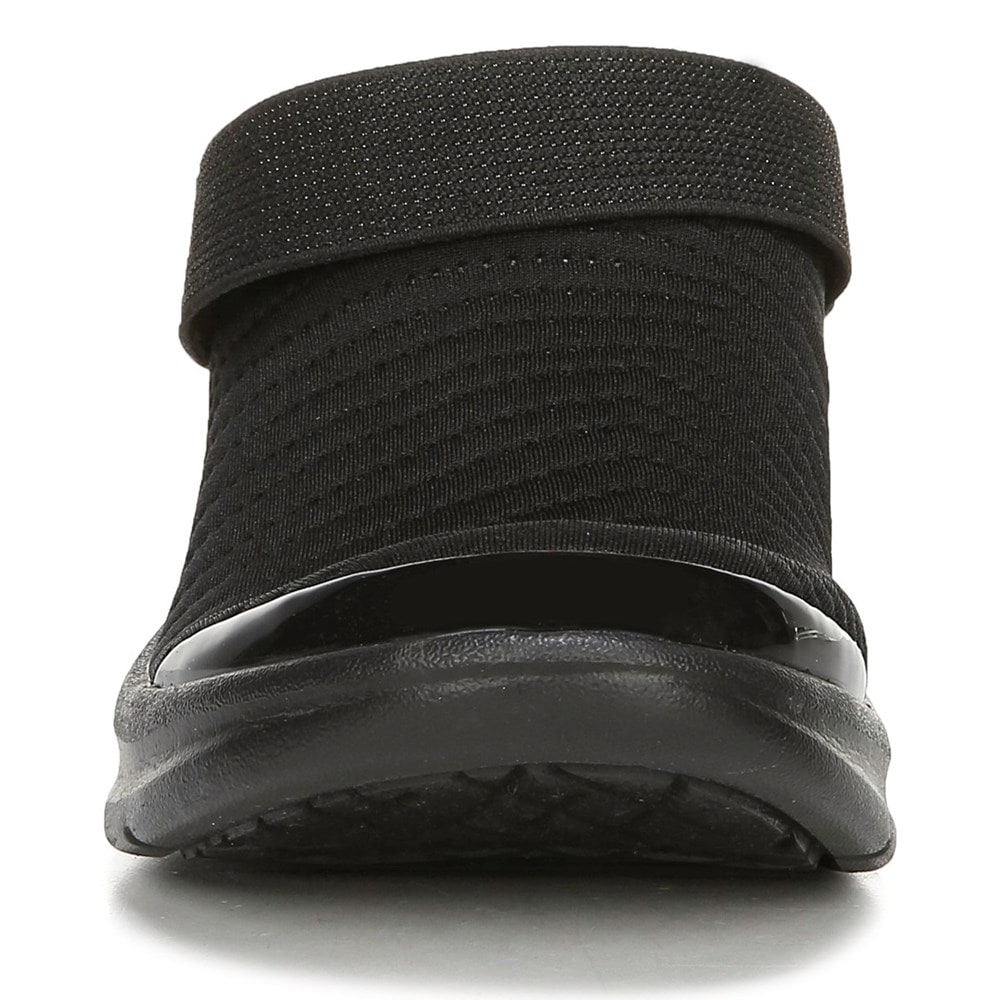 Bzees Kitty Clog - Black Oversized Geo