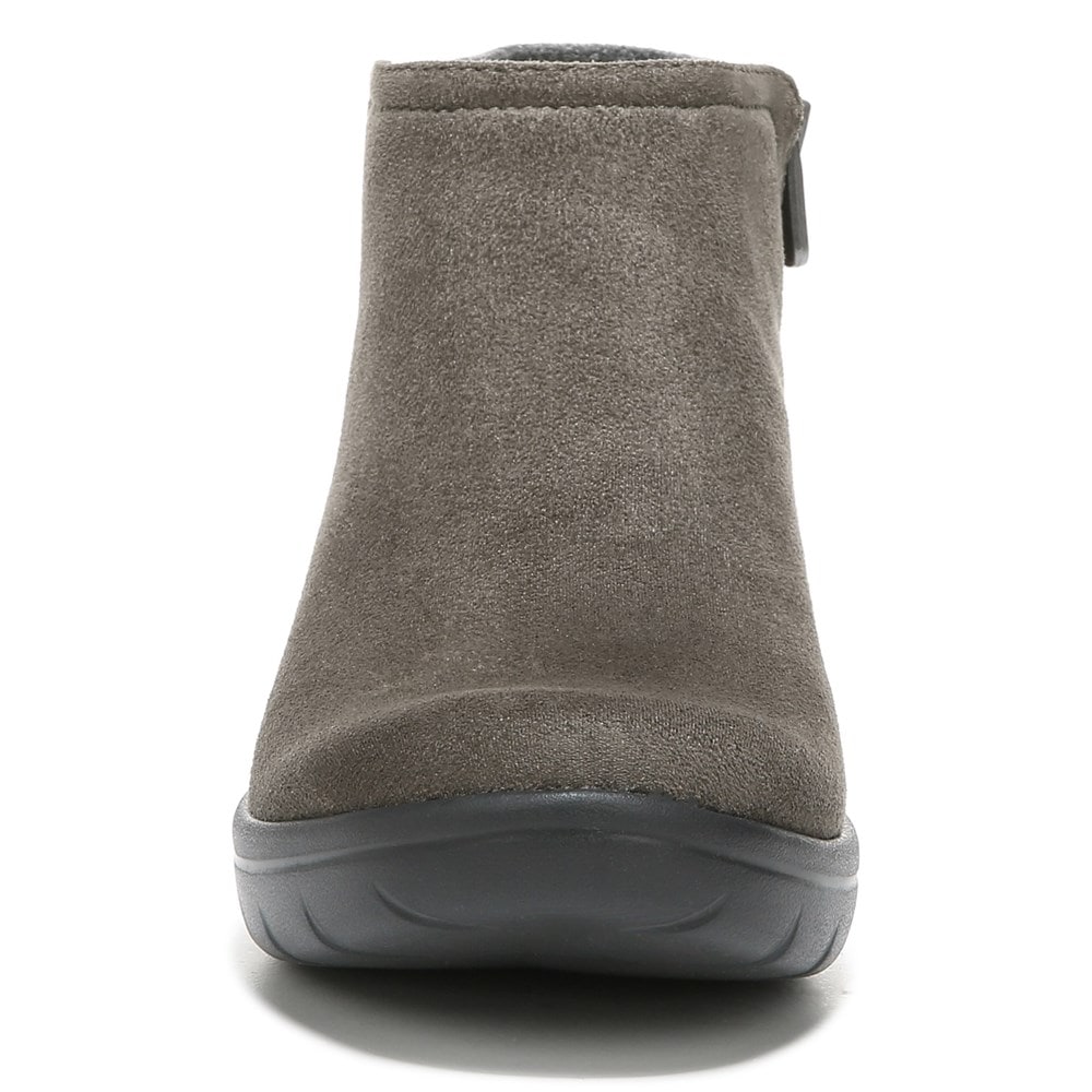 Bzees Karma Bootie - Olive Green Fabric Bzees Karma Bootie - Olive Green Fabric