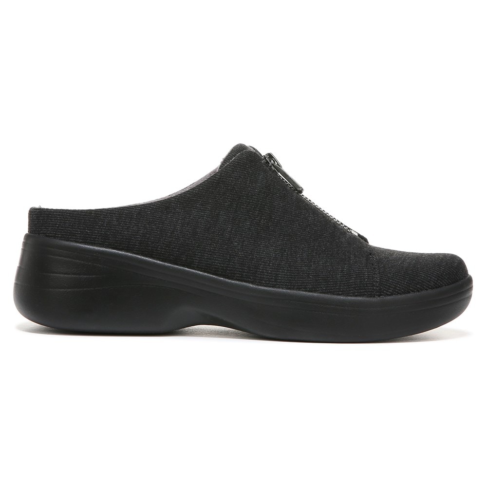 Bzees Easy Going Mule - Black Fabric Bzees Easy Going Mule - Black Fabric