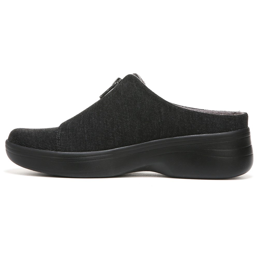 Bzees Easy Going Mule - Black Fabric Bzees Easy Going Mule - Black Fabric