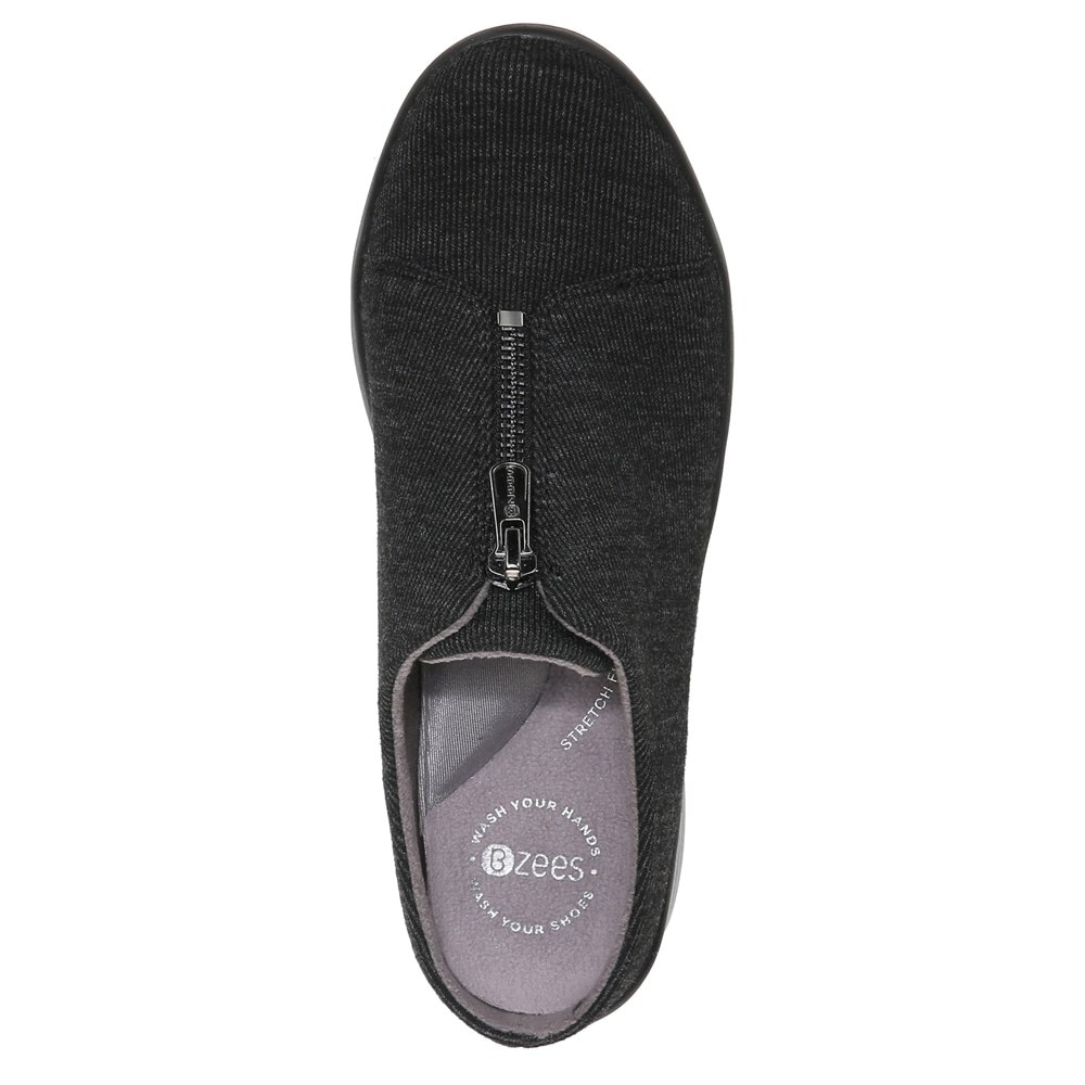 Bzees Easy Going Mule - Black Fabric Bzees Easy Going Mule - Black Fabric