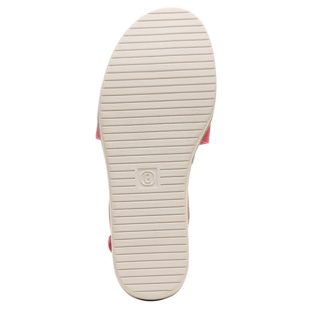 Bzees Radiant Wedge Sandal - Coral Palm Fabric