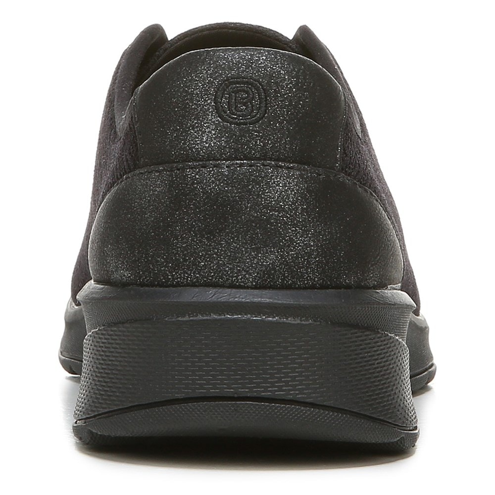 Bzees Glory Slip On - Black Fabric