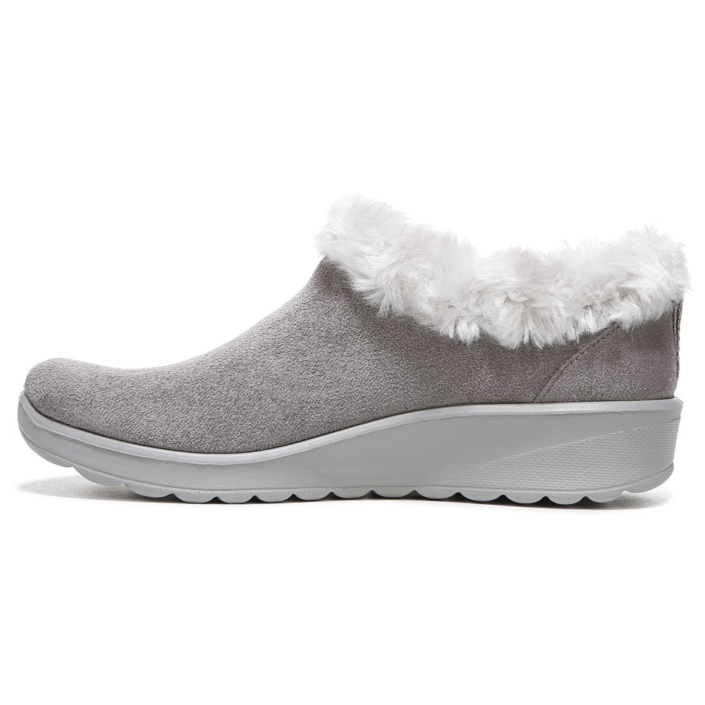 Bzees Genuine Shootie - Grey Fabric  Bzees Genuine Shootie - Grey Fabric