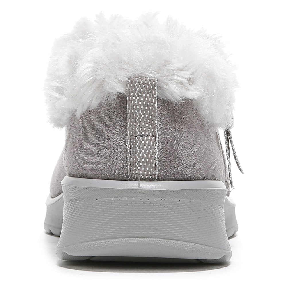 Bzees Genuine Shootie - Grey Fabric  Bzees Genuine Shootie - Grey Fabric