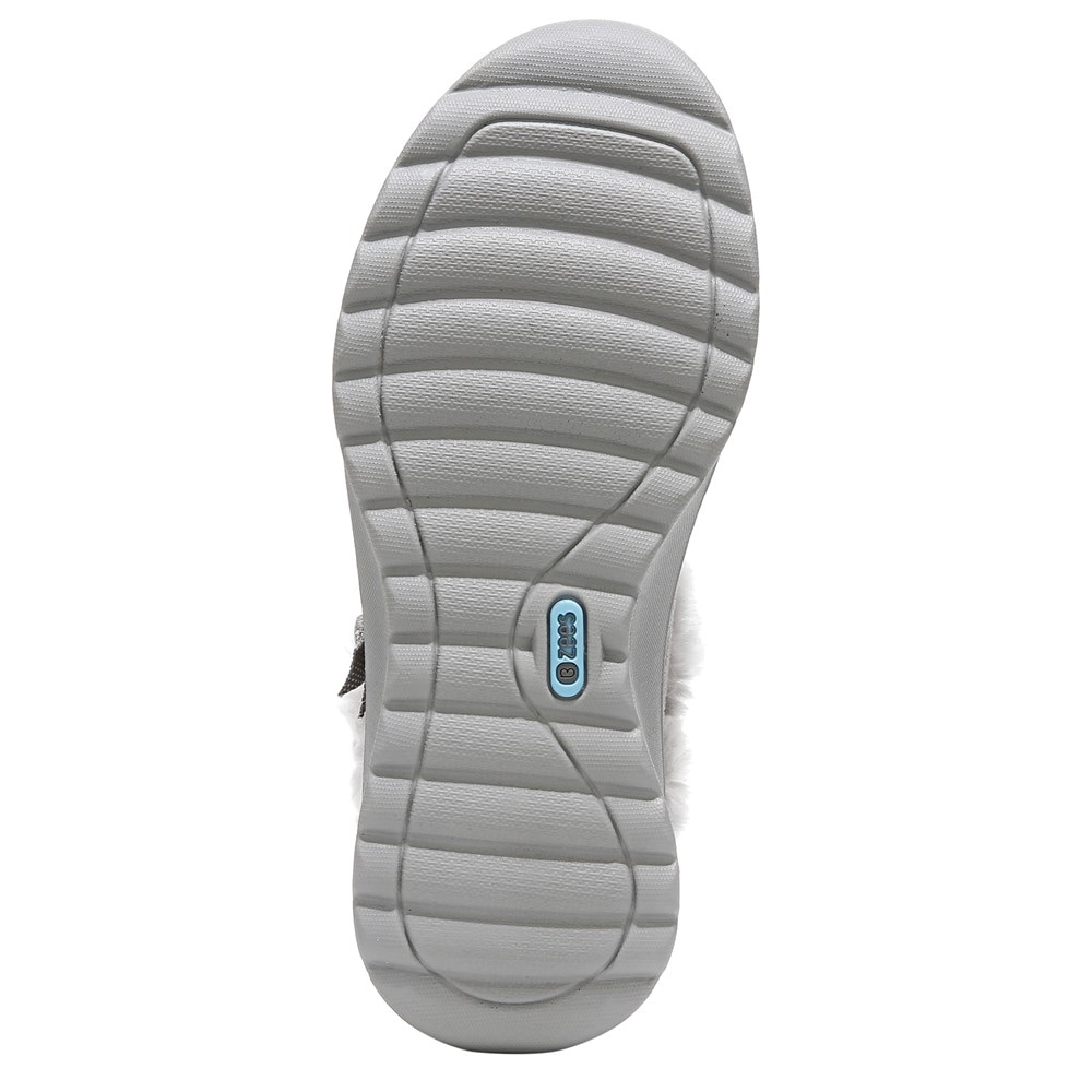 Bzees Genuine Shootie - Grey Fabric  Bzees Genuine Shootie - Grey Fabric