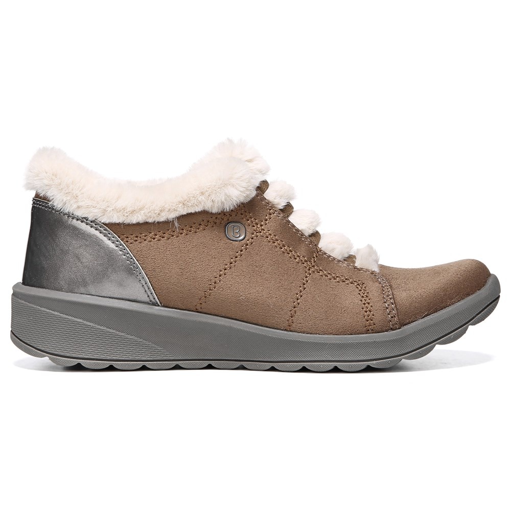 Bzees Golden Bootie - Toffee Micro/Beige Bzees Golden Bootie - Toffee Micro/Beige