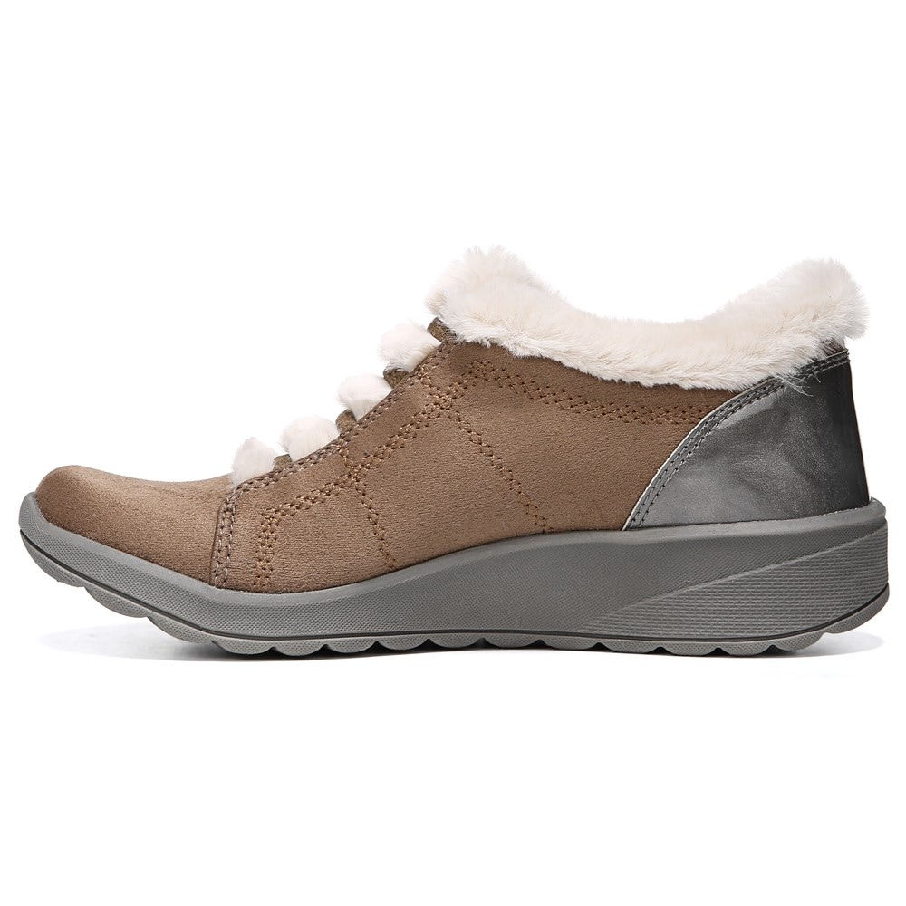 Bzees Golden Bootie - Toffee Micro/Beige Bzees Golden Bootie - Toffee Micro/Beige