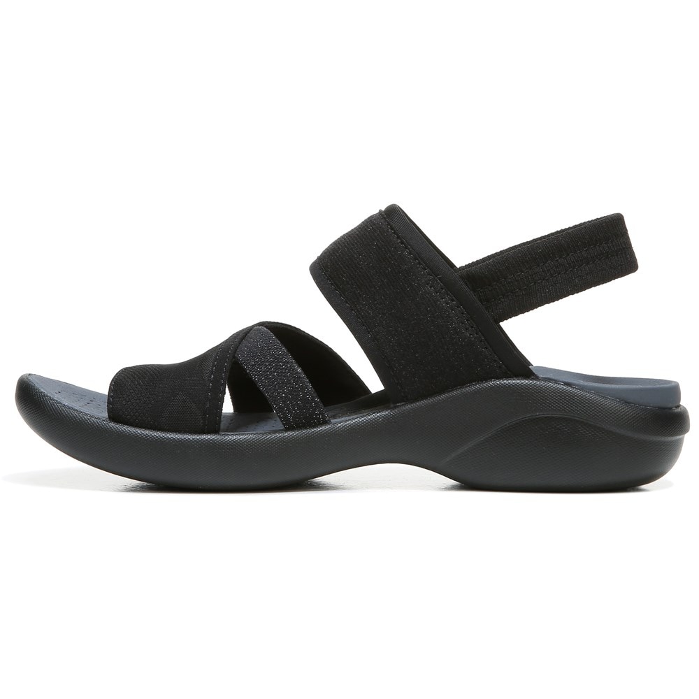 Bzees Call Me Sandal - Black  Bzees Call Me Sandal - Black