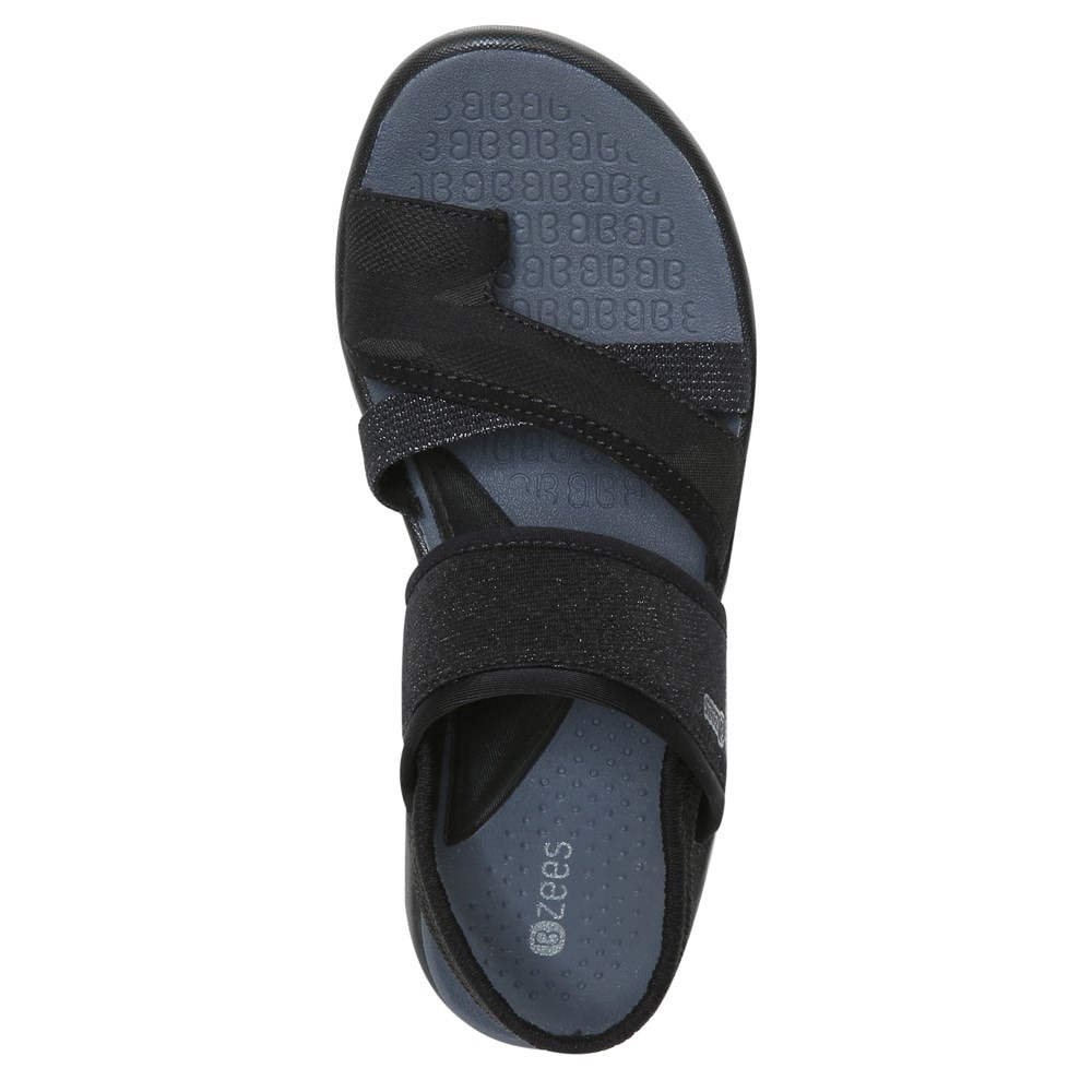 Bzees Call Me Sandal - Black  Bzees Call Me Sandal - Black