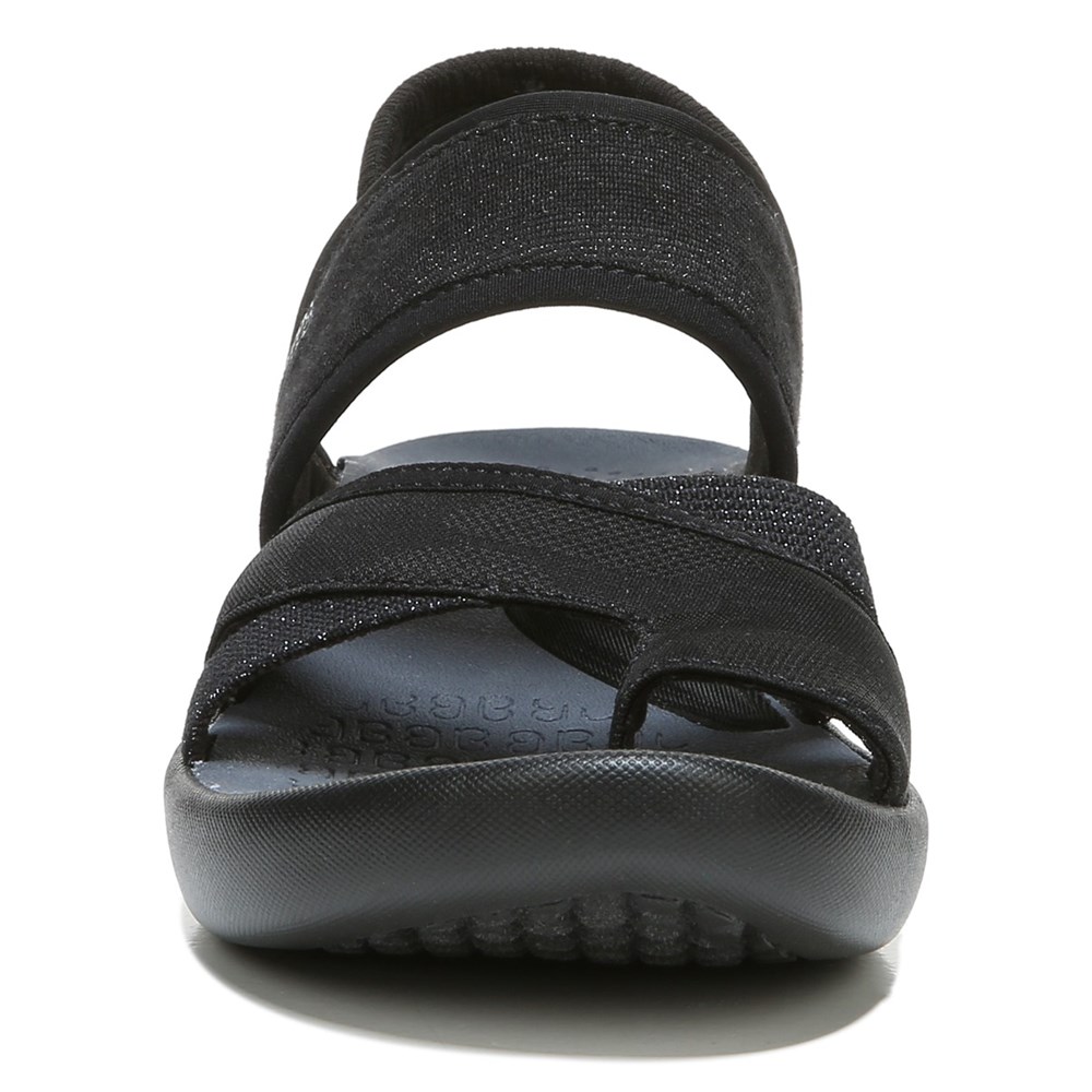 Bzees Call Me Sandal - Black  Bzees Call Me Sandal - Black
