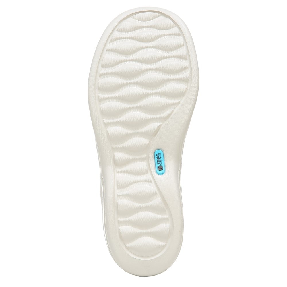 Bzees Niche Slip On - Beige Batik Fabric  Bzees Niche Slip On - Beige Batik Fabric