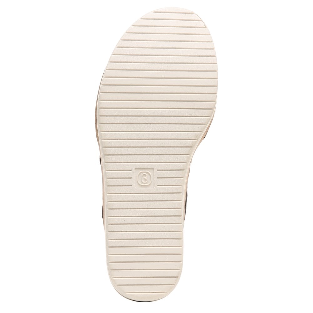 Bzees Remix It Slingback Wedge Sandal - Black Fabric  Bzees Remix It Slingback Wedge Sandal - Black Fabric