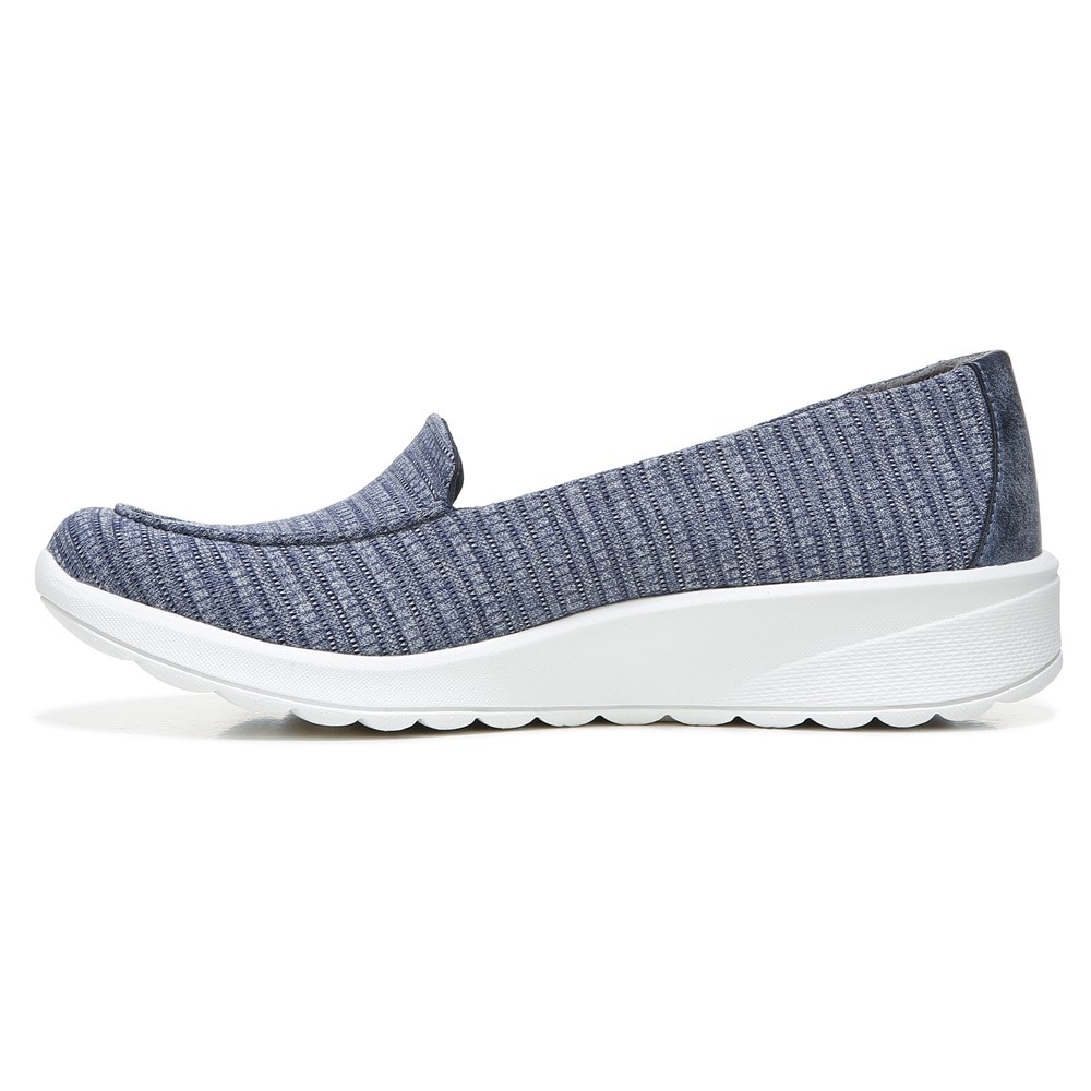 Bzees Get Movin' Slip On - Navy Fabric  Bzees Get Movin' Slip On - Navy Fabric