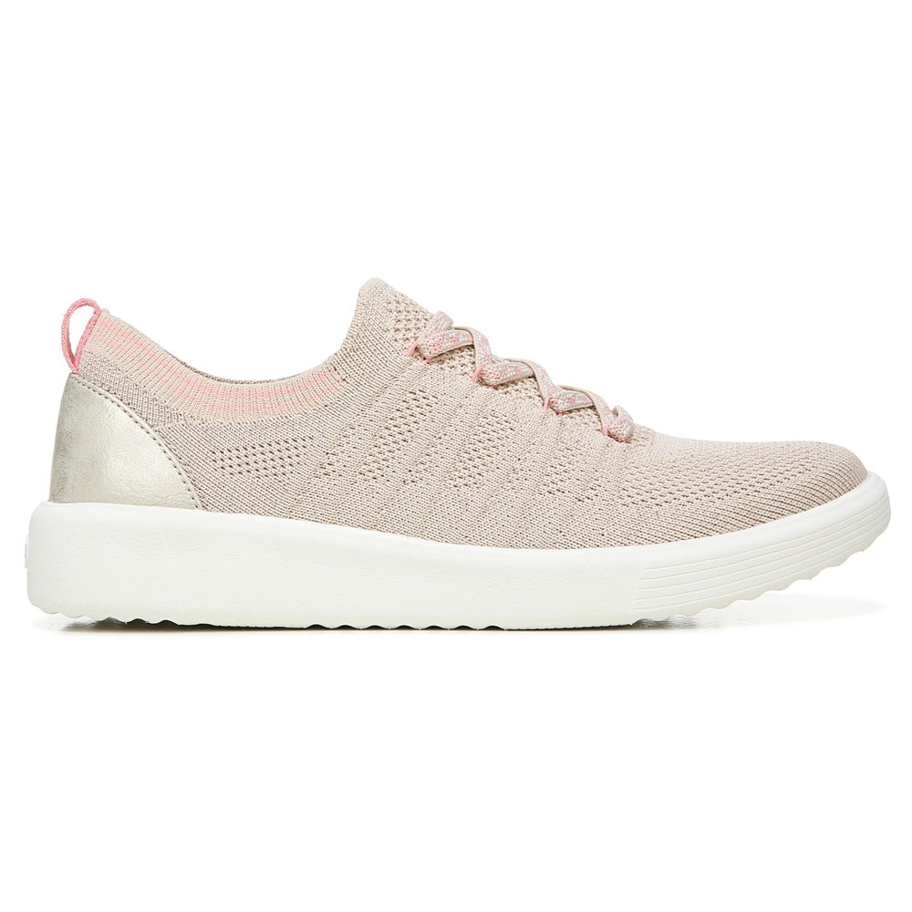 Bzees March On Sneaker - Almond Fabric