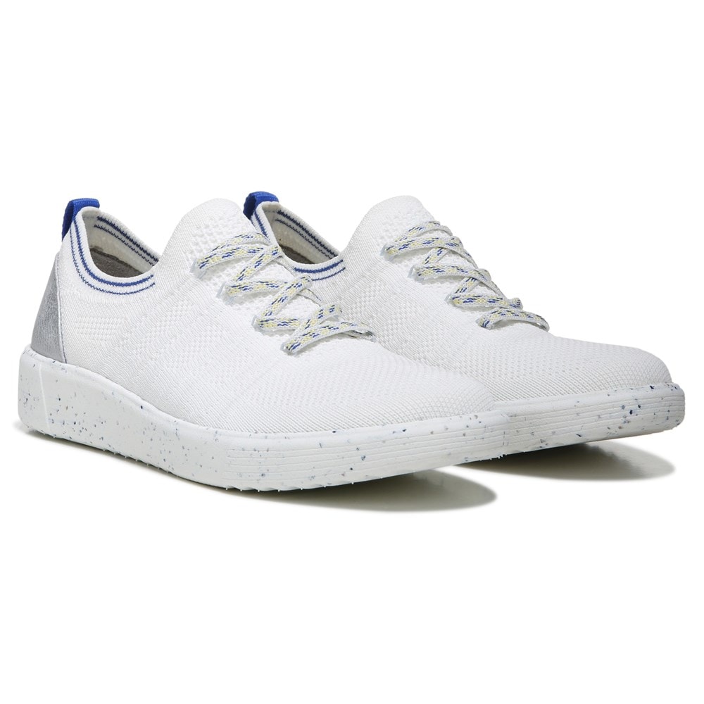 Bzees March On Sneaker - White Knit
