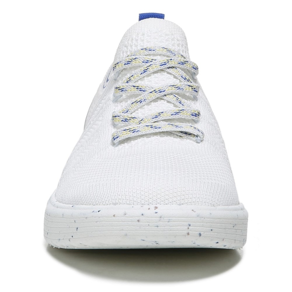 Bzees March On Sneaker - White Knit