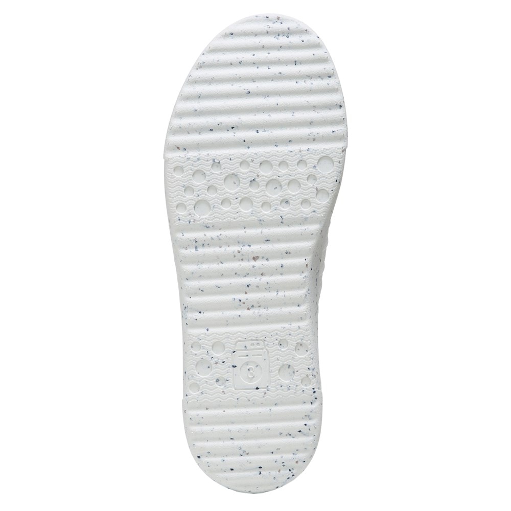 Bzees March On Sneaker - White Knit