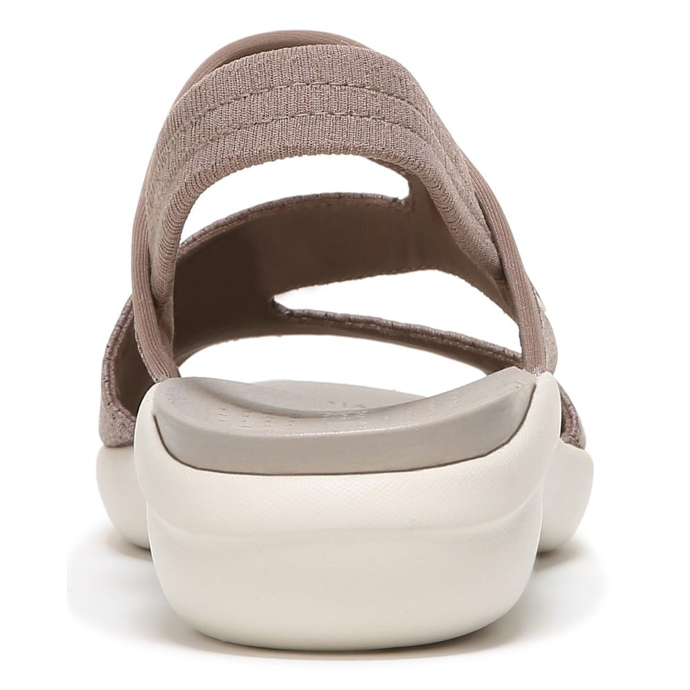 Bzees Cleo Strappy Sandal - Latte Camo Fabric