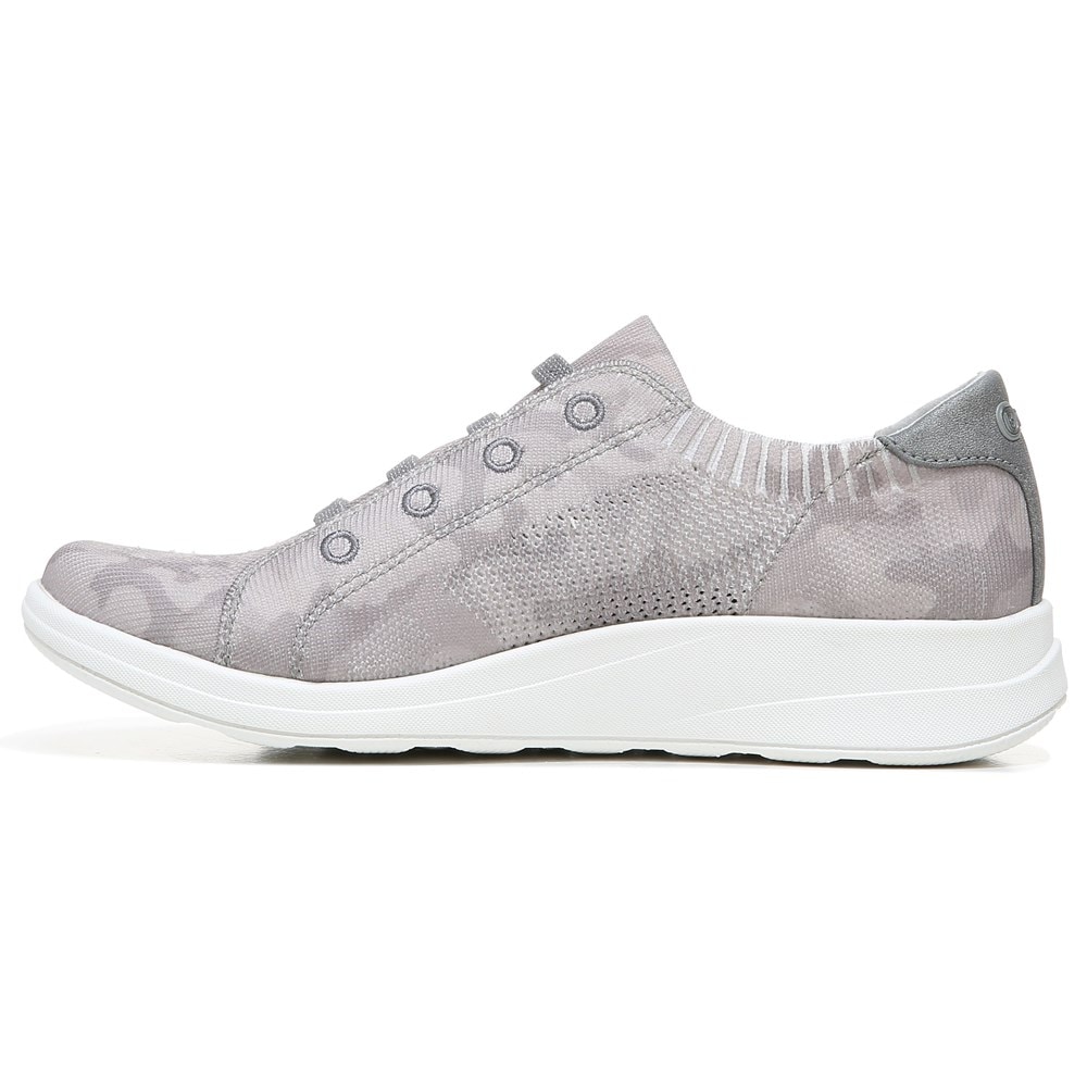 Bzees Golden Knit Slip On Sneaker - Camo Drizzle