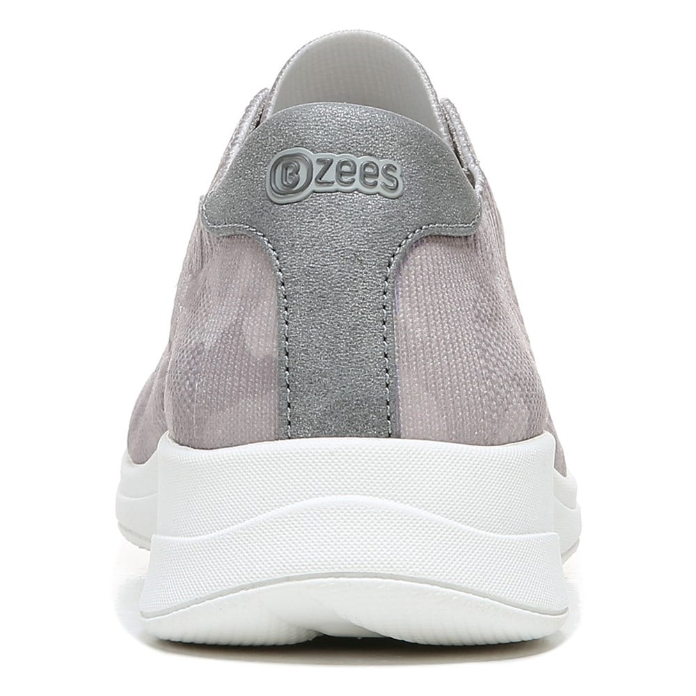 Bzees Golden Knit Slip On Sneaker - Camo Drizzle