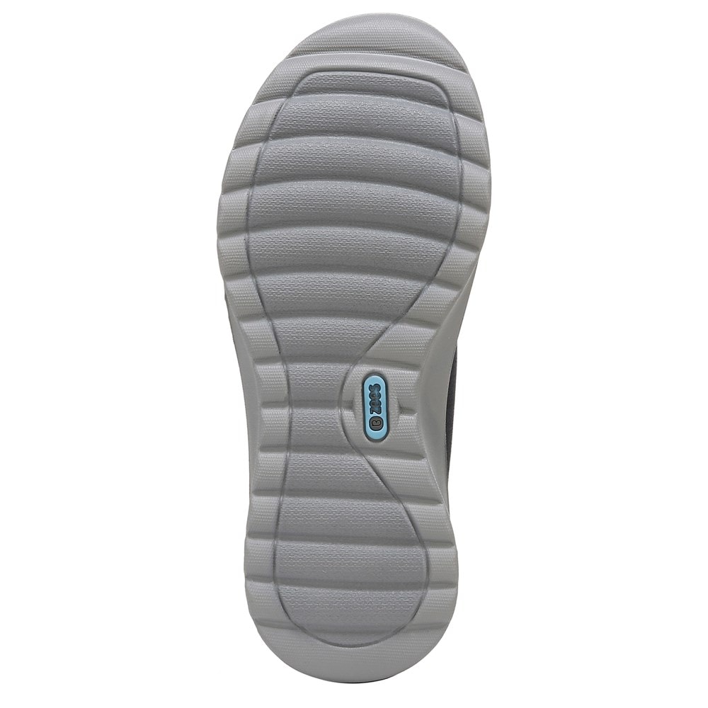 Bzees Gracie Slip On Loafer - Navy Floral Fabric