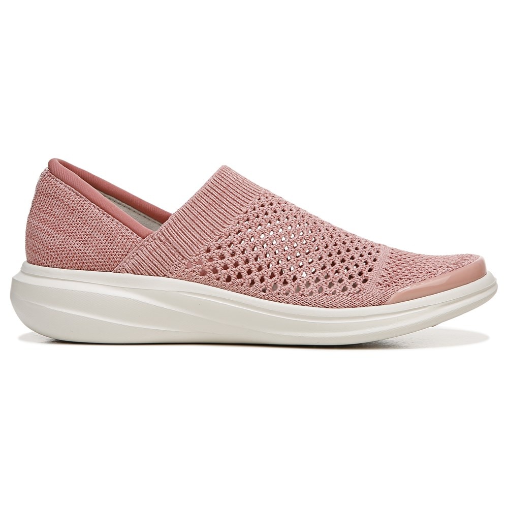 Bzees Charlie Knit Slip On - Rose