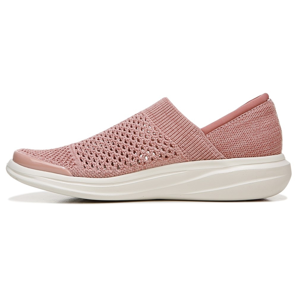 Bzees Charlie Knit Slip On - Rose