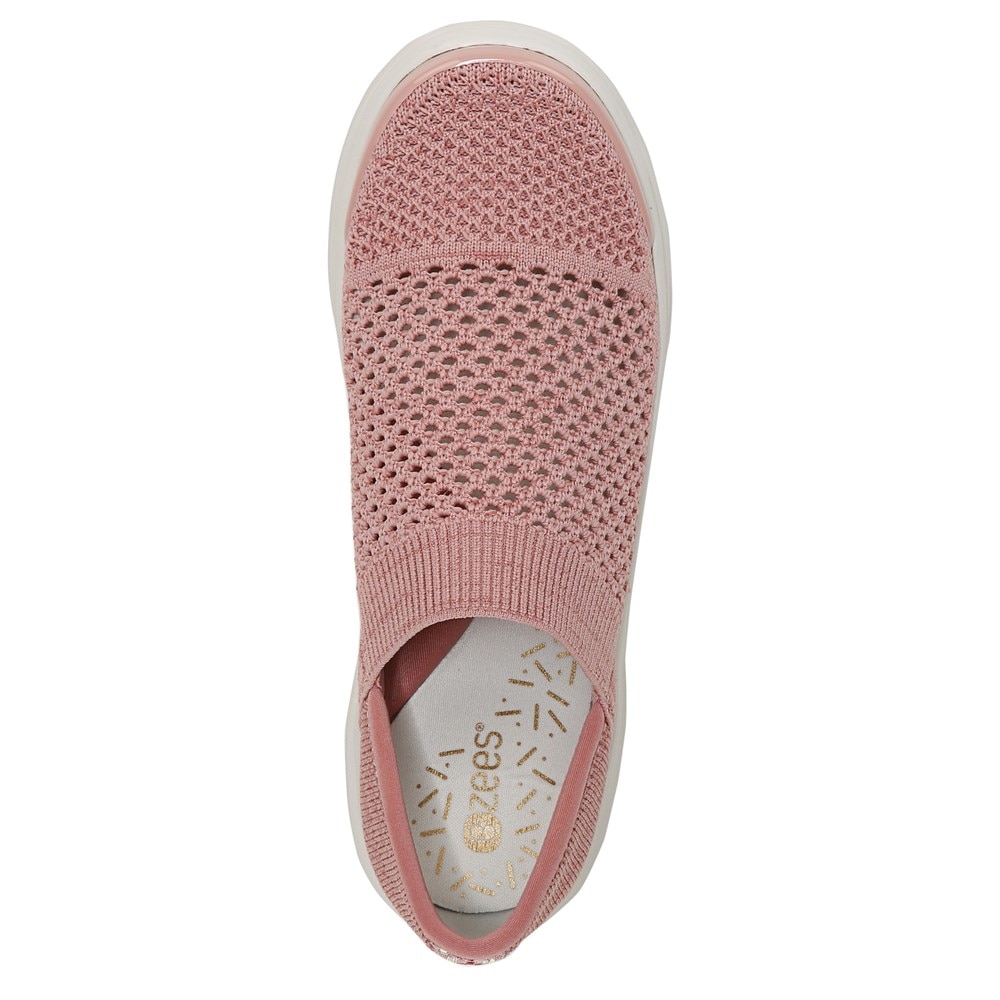 Bzees Charlie Knit Slip On - Rose