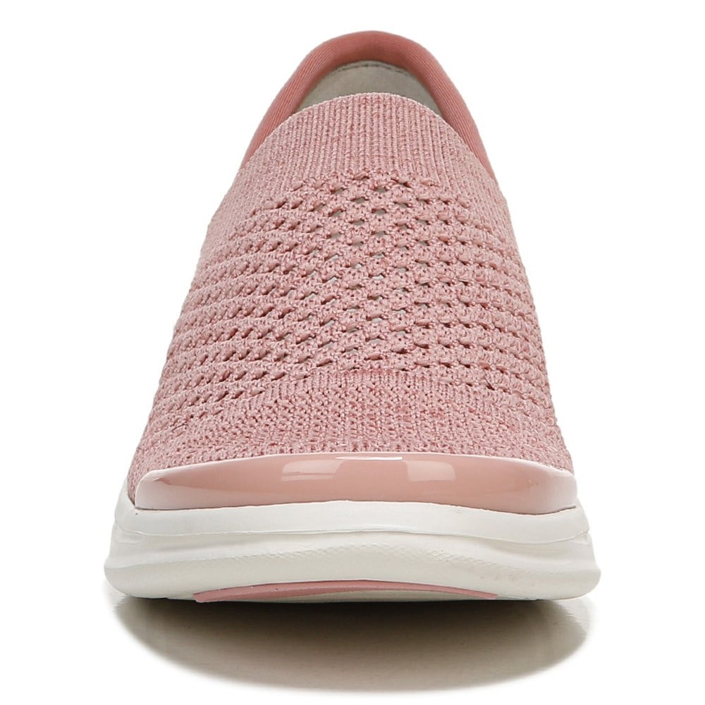 Bzees Charlie Knit Slip On - Rose
