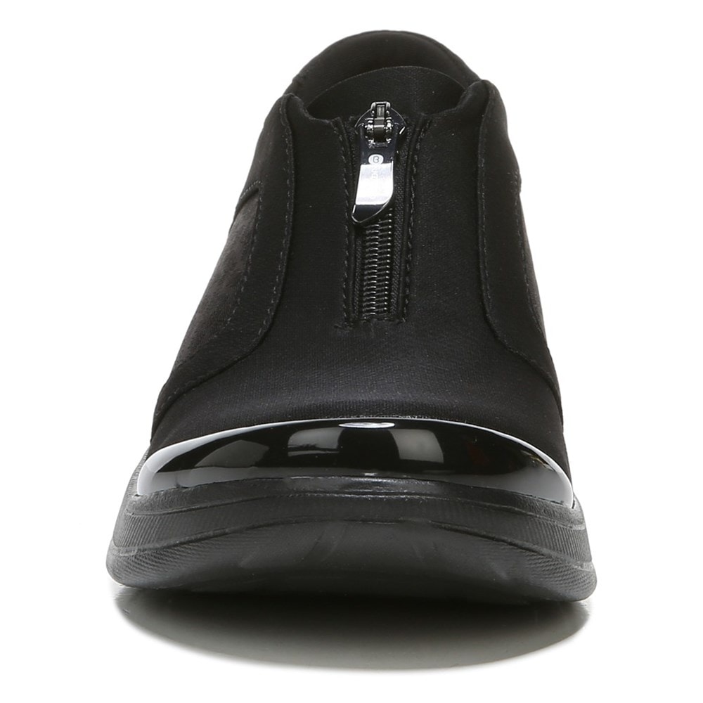 Bzees Florence Slip On Sneaker - Black Leopard Print