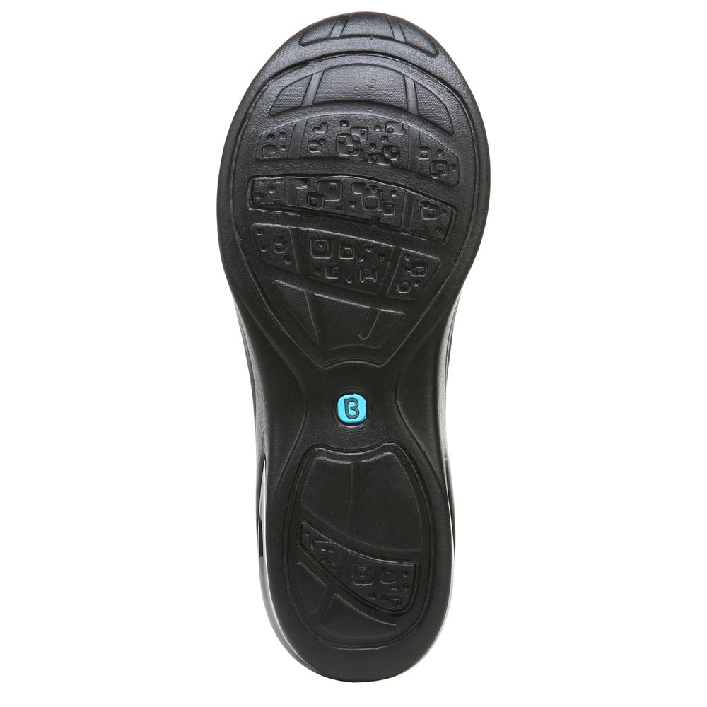 Bzees Florence Slip On Sneaker - Black Leopard Print