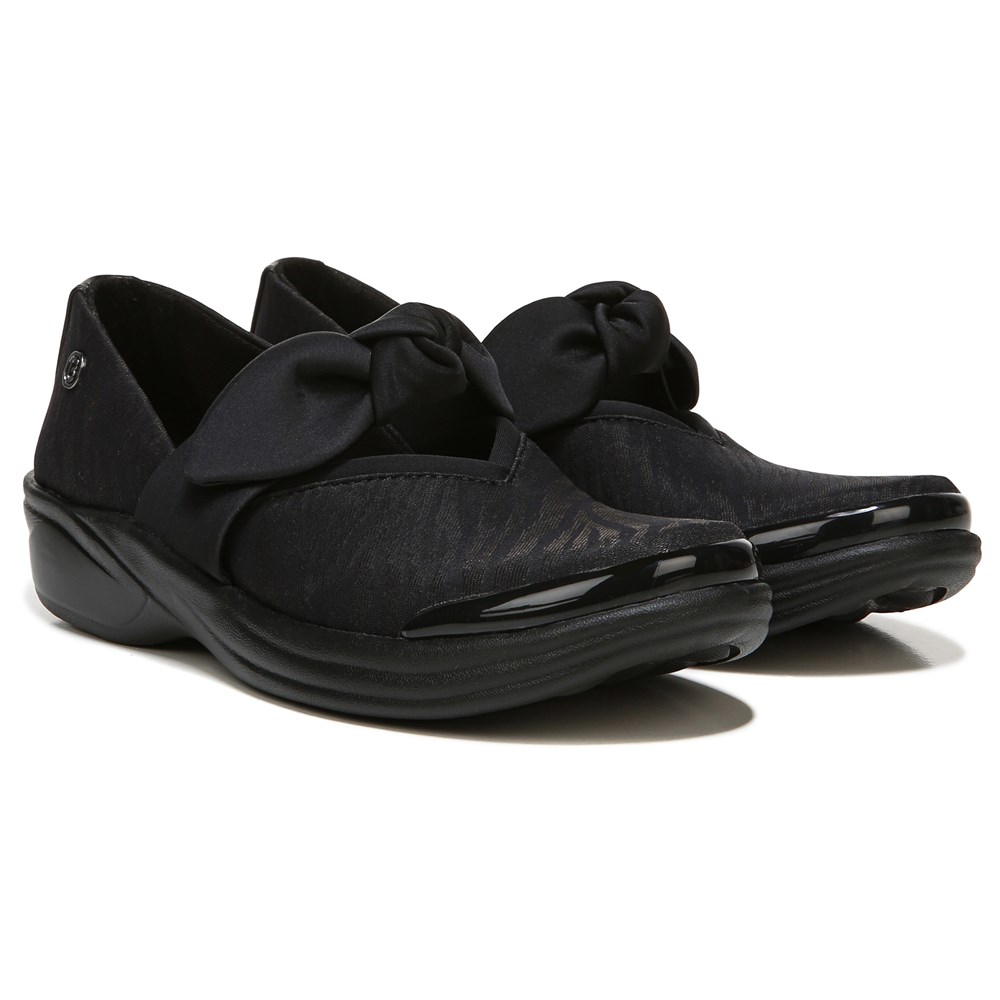 Bzees Playful Slip On - Black  Bzees Playful Slip On - Black
