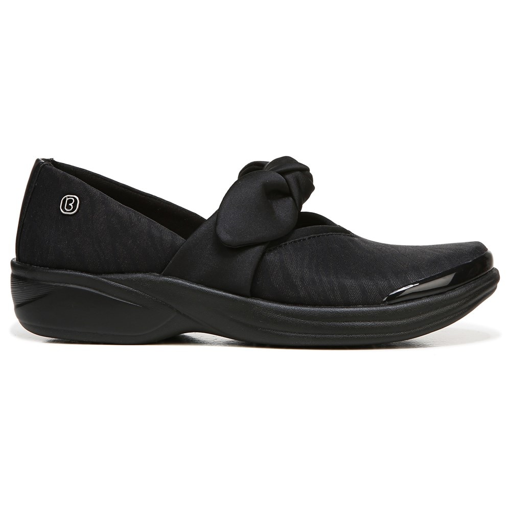 Bzees Playful Slip On - Black Bzees Playful Slip On - Black