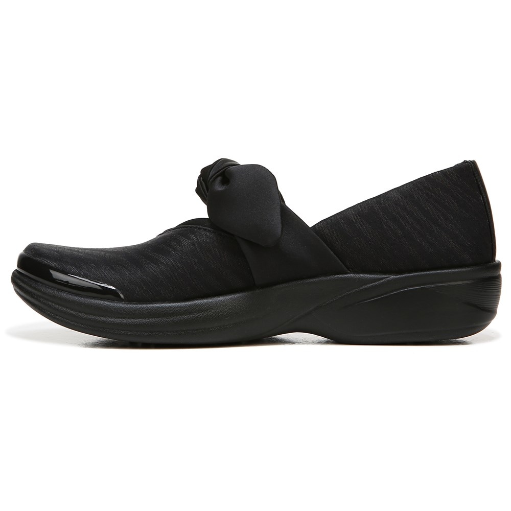 Bzees Playful Slip On - Black Bzees Playful Slip On - Black