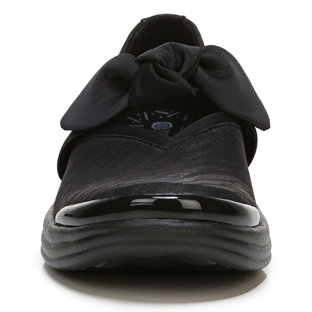 Bzees Playful Slip On - Black Bzees Playful Slip On - Black