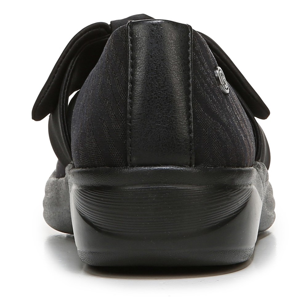 Bzees Playful Slip On - Black Bzees Playful Slip On - Black